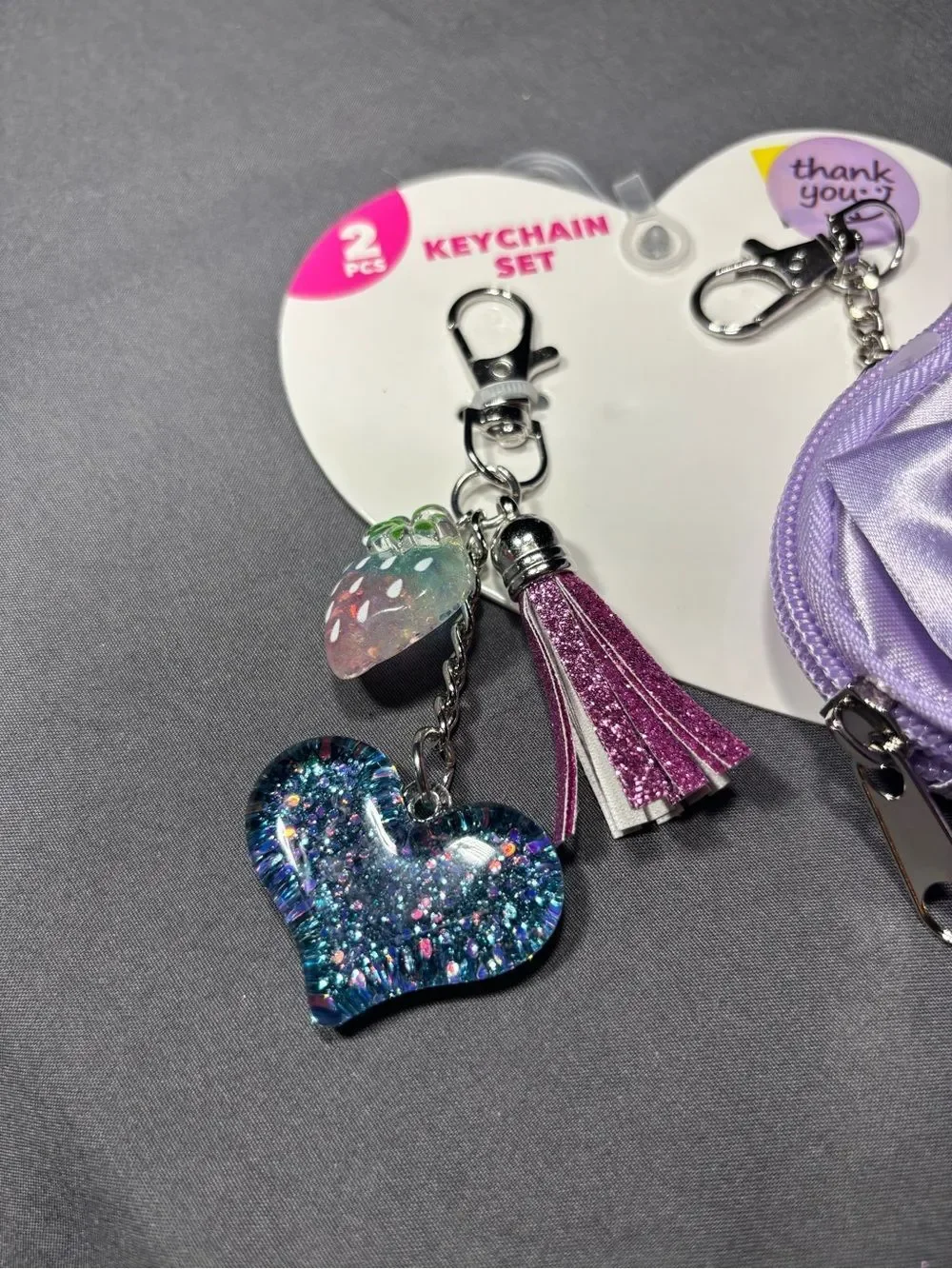 Coin Purse cute lavender